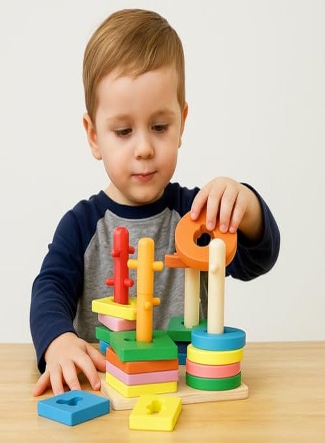 BUSY BRAIN-4 Sleeve Column Shape Block Puzzle - Image 4